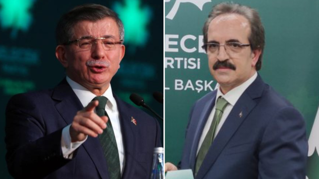 Gelecek Partisi Genel Başkanı Ahmet Davutoğlu - Ahmet Demir