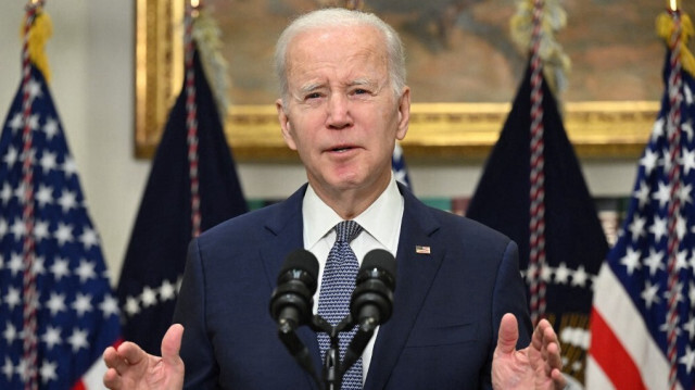 Le président américain Joe Biden. Crédit photo: SAUL LOEB / AFP