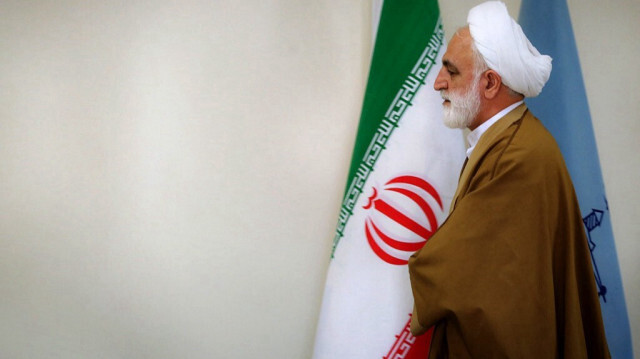Le chef du Pouvoir Judiciaire iranien, Gholamhussein Mohseni Ejei. Crédit photo: KHAMENEI.IR / AFP