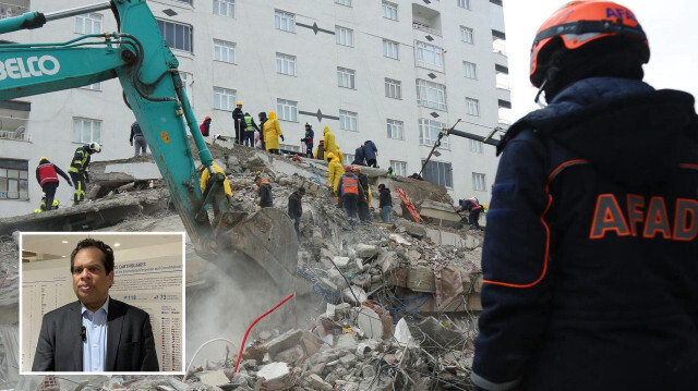 BM Türkiye'deki depremlerde tarihinin en büyük arama kurtarma operasyonunu koordine etti.