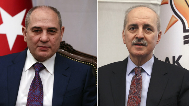 Tahir Budaqov - Numan Kurtulmuş