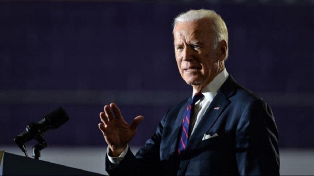 Le président américain, Joe Biden. Crédit photo: Mohammad Farid Mahmoud Abdullah/ AA
