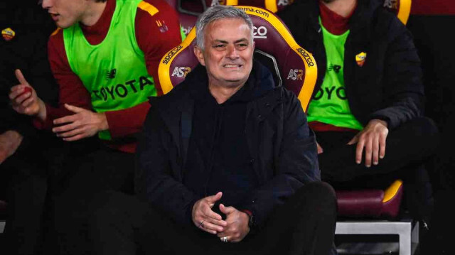 Roma Teknik Direktörü Jose Mourinho büyük üzüntü yaşadı. 