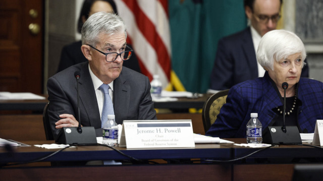 ABD Hazine Bakanı Janet Yellen, Fed Başkanı Jerome Powell ve FDIC Başkanı Martin Gruenberg, SVB ve Signature Bank'a ilişkin ortak açıklama yaptı.