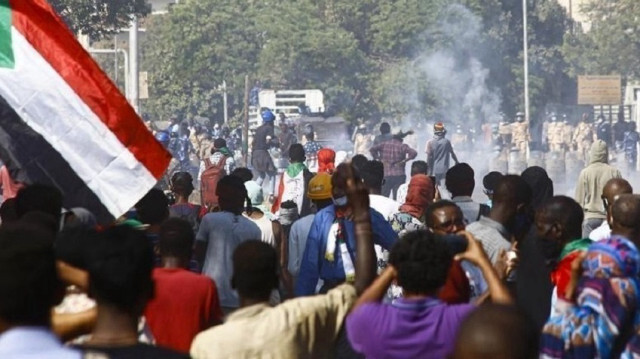 تجدد التظاهرات في الخرطوم احتجاجا على "الاتفاق الإطاري"