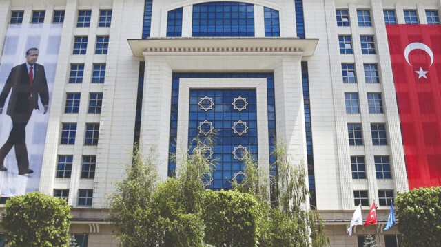 AK Parti Genel Merkezi.