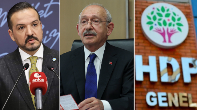 Kürşad Zorlu - Kemal Kılıçdaroğlu - HDP