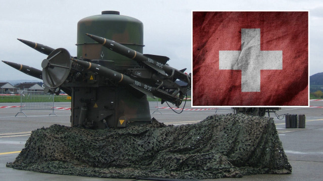 İsviçre, Ukrayna'ya gitmesin diye elindeki hava savunma sistemlerini imha ediyor.
