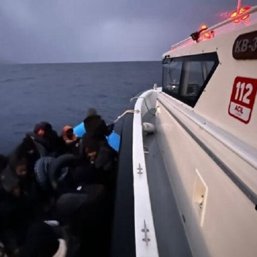 خفر السواحل التركي ينقذ 46 مهاجرا صدتهم اليونان