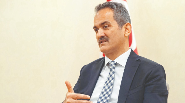Milli Eğitim Bakanı Mahmut Özer LGS'ye yönelik açıklamalarda bulundu.