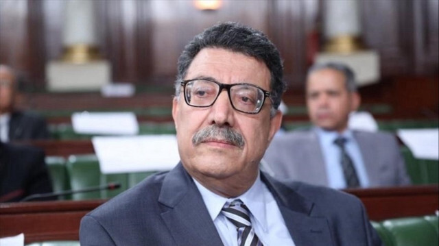 Brahim Bouderbala nouveau président de l'Assemblée des représentants du peuple.
Crédit Photo: AA