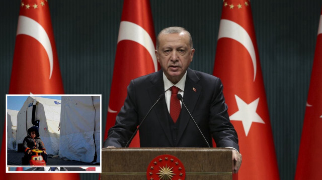 Cumhurbaşkanı Erdoğan 6'ncısı düzenlenen Avraysa Ekonomi Zirvesi'ne bir mesaj gönderdi.