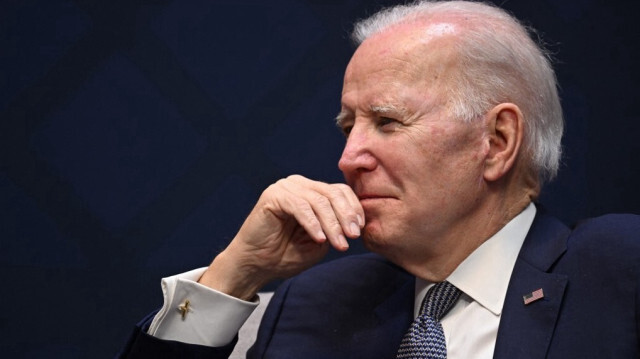Le président américain Joe Biden. Crédit photo: Jim WATSON / AFP