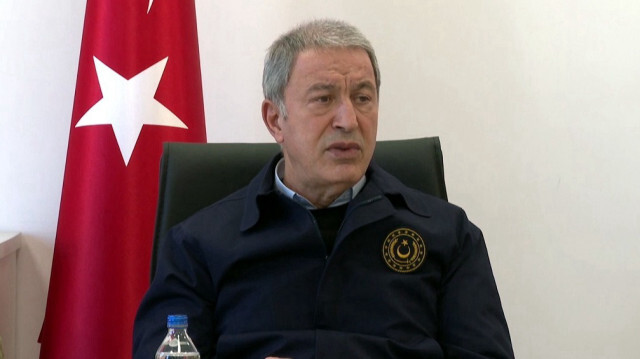Le ministère turc de la Défense, Hulusi Akar. Crédit photo: DHA