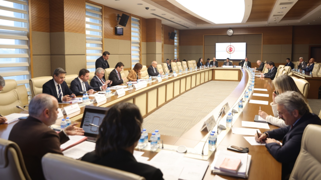 TBMM Dışişleri Komisyonu, AK Parti İstanbul Milletvekili Akif Çağatay Kılıç başkanlığında toplandı. 