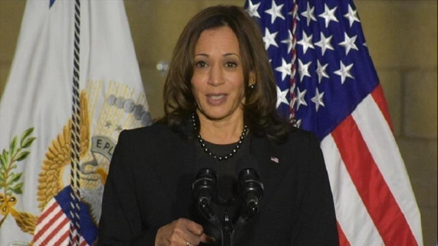 La vice-présidente américaine, Kamala Harris. Crédit photo: Wejden Jlassi / AA
