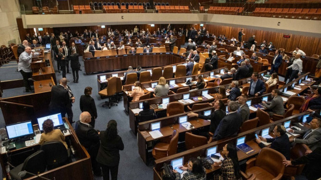 La Knesset (parlement israélien). Crédit photo: OREN BEN HAKOON / AFP