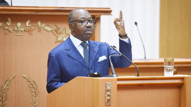 Le président gabonais Ali Bongo Ondimba.
Crédit Photo: WEYL LAURENT / PRÉSIDENCE GABONAISE / AFP