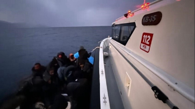 خفر السواحل التركي ينقذ 46 مهاجرا صدتهم اليونان
