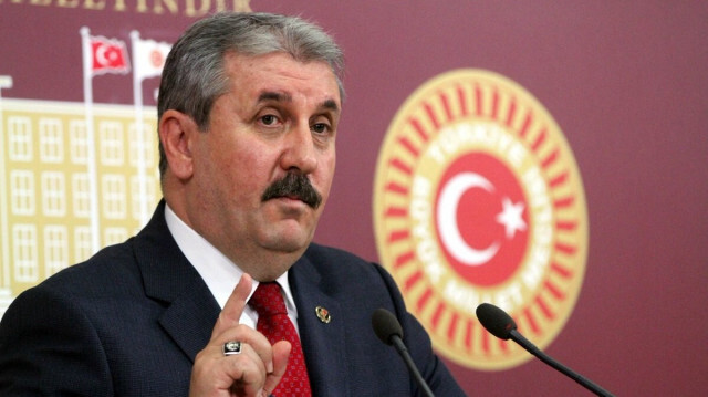 Büyük Birlik Partisi Genel Başkanı Mustafa Destici. (Arşiv)