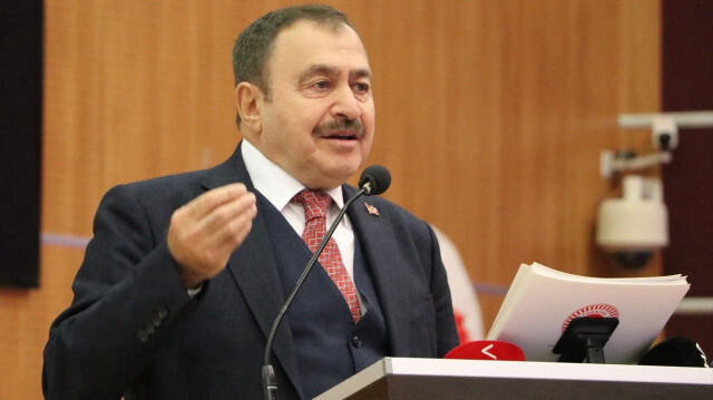 AK Parti Afyonkarahisar Milletvekili Veysel Eroğlu.
