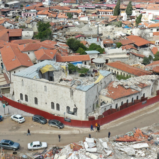 Depremde yıkılan Habib-i Neccar Camisi restore edilecek 