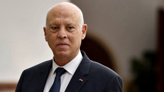 Le président tunisien Kais Saied. Crédit Photo: FETHI BELAID / AFP