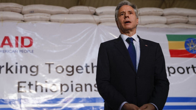 Le Secrétaire d'Etat américain Antony Blinken. Crédit Photo: TIKSA NEGERI / POOL / AFP