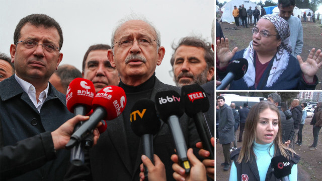 Kılıçdaroğlu’na, Hatay Büyükşehir Belediye Başkanı Lütfü Savaş ve İstanbul Büyükşehir Belediye Başkanı Ekrem İmamoğlu da eşlik etti. 