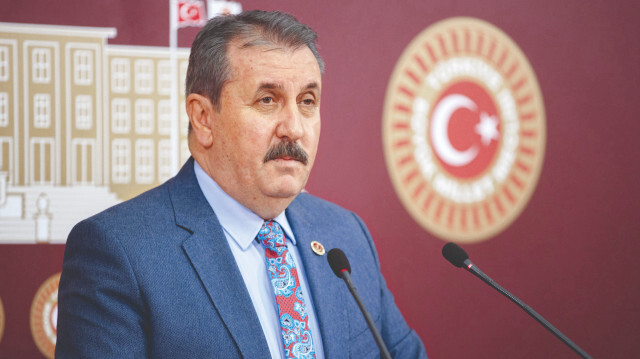 Büyük Birlik Partisi Genel Başkanı Mustafa Destici. 
