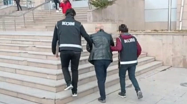S.T. isimli şahıs Kapıköy Sınır Kapısı’nda yakalanarak gözaltına alındı