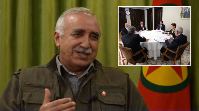 PKK elebaşı Murat Karayılan Altılı Masa'ya destek oldu.