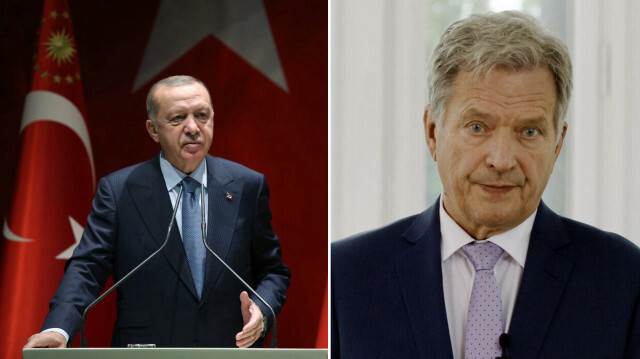 Cumhurbaşkanı Erdoğan - Finlandiya Cumhurbaşkanı Niinistö