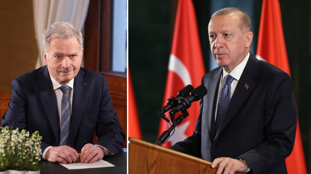 Cumhurbaşkanı Erdoğan'ın daveti üzerine Niinistö Türkiye'ye gelecek