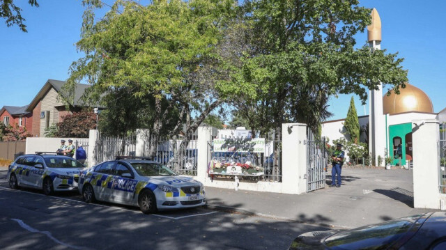 La mosquée Al Noor à Christchurch en Nouvelle-Zélande. Crédit photo: SANKA VIDANAGAMA / AFP