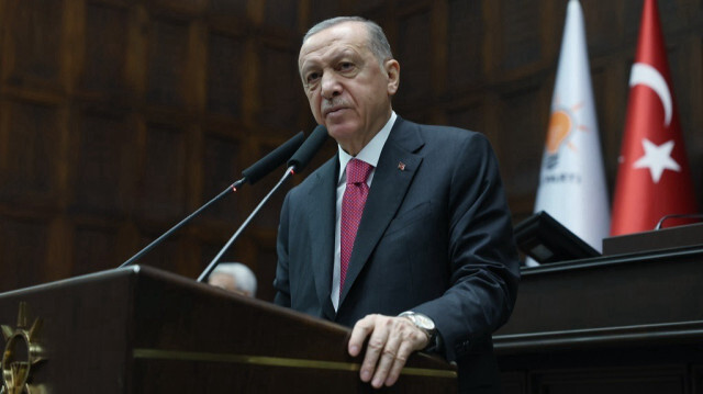 Le président turc, Recep Tayyip Erdogan. Crédit photo: AA