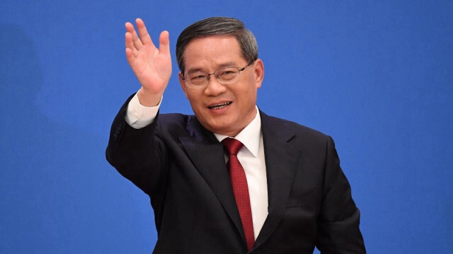 Le Premier ministre chinois, Li Qiang. Crédit photo: GREG BAKER / AFP