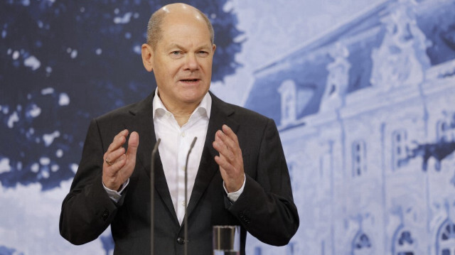 Le chancelier allemand, Olaf Scholz. Crédit Photo: Odd ANDERSEN / AFP