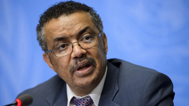 Le directeur général de l'OMS, Tedros Ghebreyesus. Crédit photo: FABRICE COFFRINI / AFP