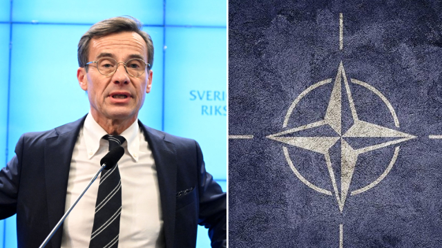 İsveç Başbakanı Ulf Kristersson - NATO