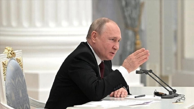 Le président russe V. Poutine. Crédit Photo: AA