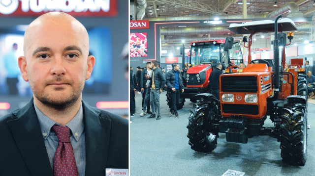 TÜMOSAN'ın Pazarlama Müdürü Onur Koca, 2023'te de yeni ürünleri piyasaya çıkarmayı hedeflediklerini ve hibrit traktör alanında çalışma yürüttüklerini söyledi.
