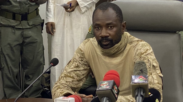 Le Président de la Transition au Mali, le colonel Assimi Goïta.
Crédit Photo: MALIK KONATE / AFP