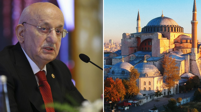 İsmail Kahraman - Ayasofya