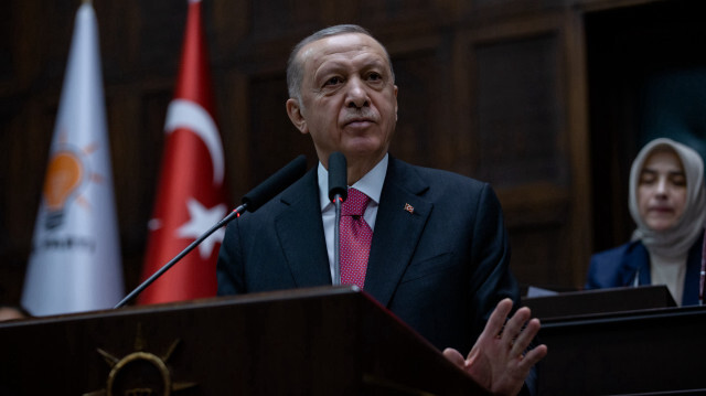 Cumhurbaşkanı Recep Tayyip Erdoğan partisinin TBMM Grup Toplantısı'na katılarak konuşma yaptı.