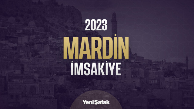Mardin İmsakiye 2023