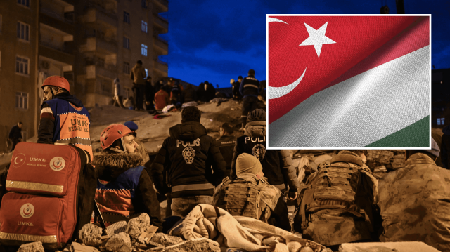 Macaristan Türkiye'ye deprem desteklerini sürdürüyor