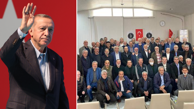 Cumhurbaşkanı Recep Tayyip Erdoğan -  1973 Selamet Kuşağı Akıncıları
