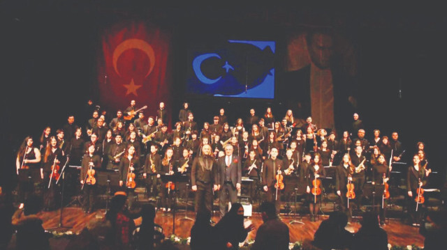 AKM'de Çanakkale Zaferi'nin anısına konser düzenlenecek.