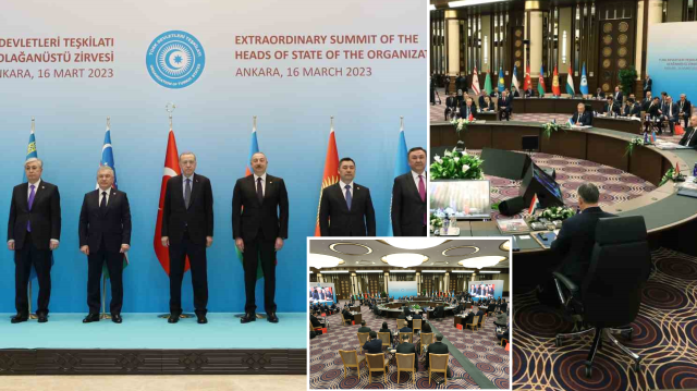 Türk Devletleri Teşkilatı Olağanüstü Zirve Toplantısı